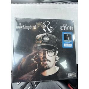 HARDY~The Mockingbird & the Crow Vinyl 2LP Record~SEALED~Lithograph SHIPS ASAP